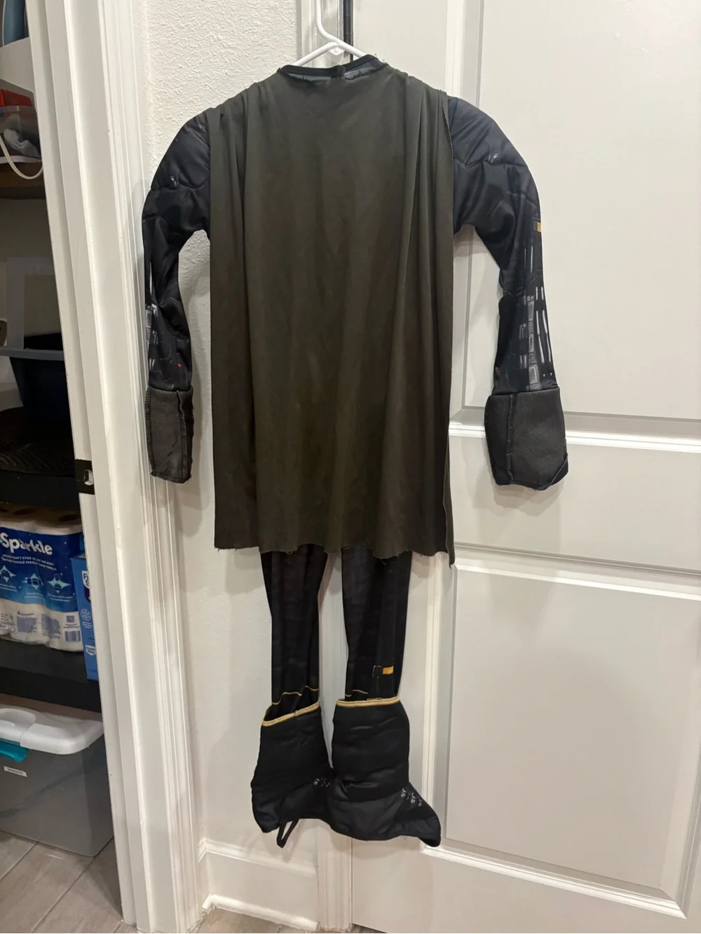 Kids Batman 🦇 Superhero Costume with Cape